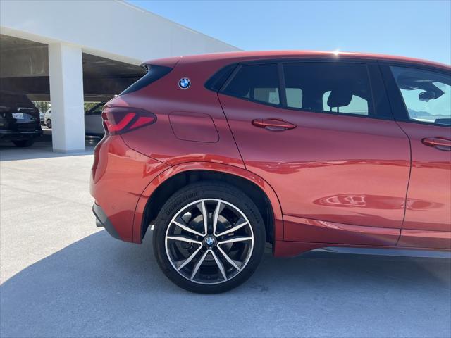 used 2023 BMW X2 car, priced at $28,411