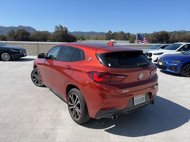 used 2023 BMW X2 car, priced at $28,411
