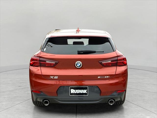 used 2023 BMW X2 car, priced at $28,411