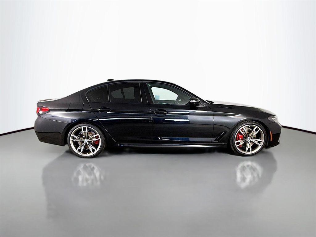 used 2023 BMW M550 car, priced at $65,911