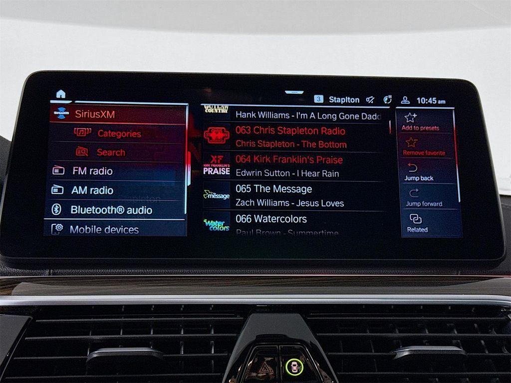 used 2023 BMW M550 car, priced at $65,911