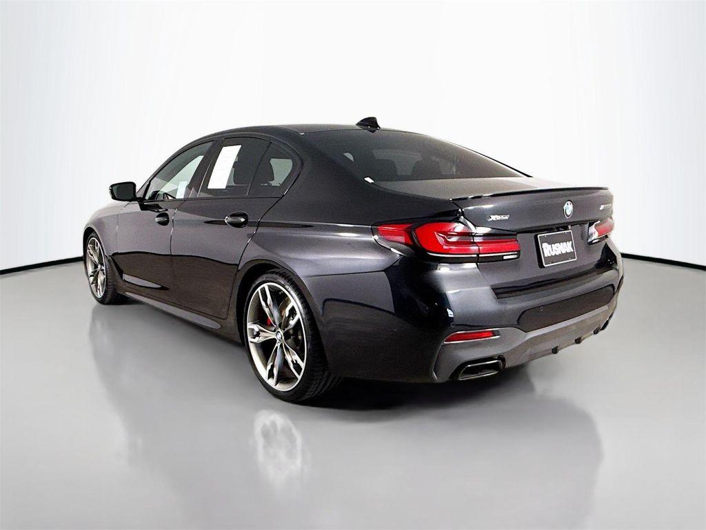 used 2023 BMW M550 car, priced at $65,911