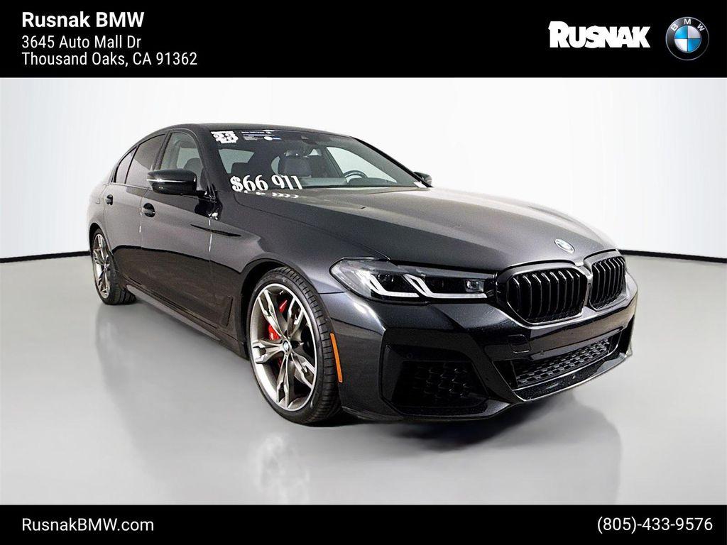 used 2023 BMW M550 car, priced at $65,911