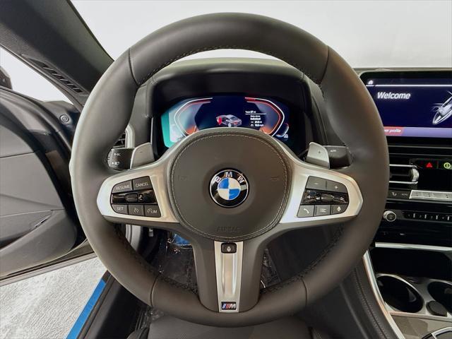new 2025 BMW 840 car, priced at $95,325