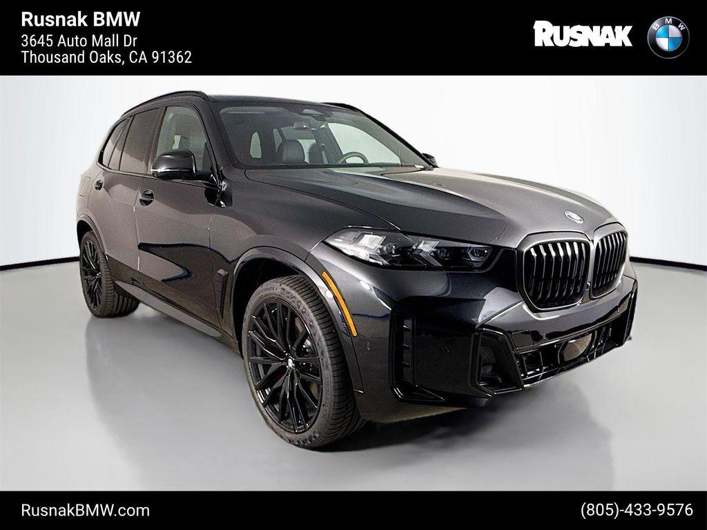new 2026 BMW X5 car, priced at $78,500