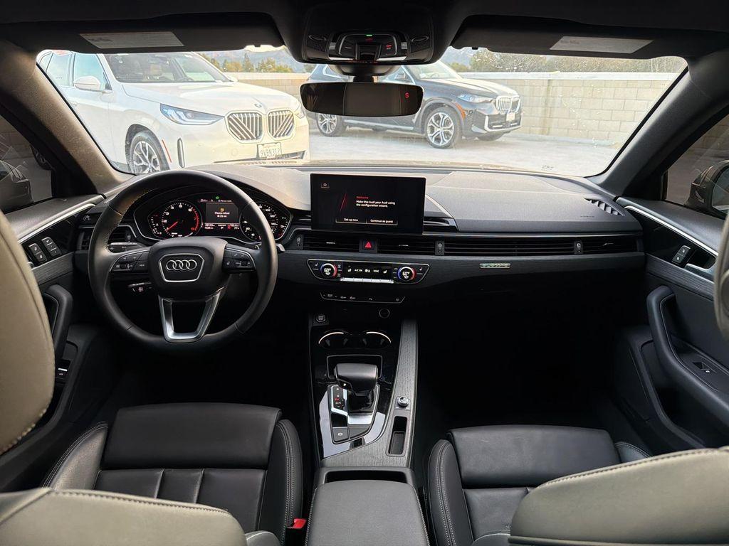 used 2024 Audi A4 car, priced at $34,911
