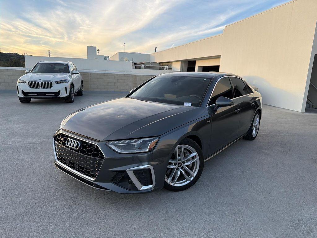 used 2024 Audi A4 car, priced at $34,911