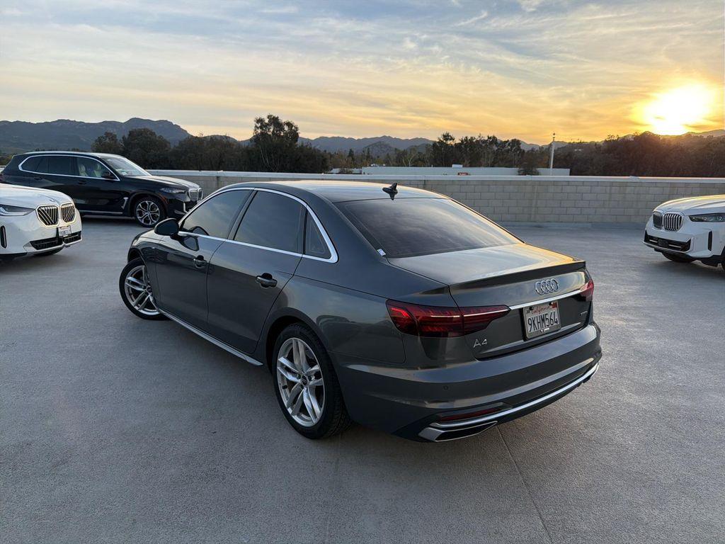 used 2024 Audi A4 car, priced at $34,911