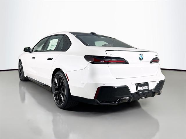 new 2025 BMW i7 car, priced at $131,425