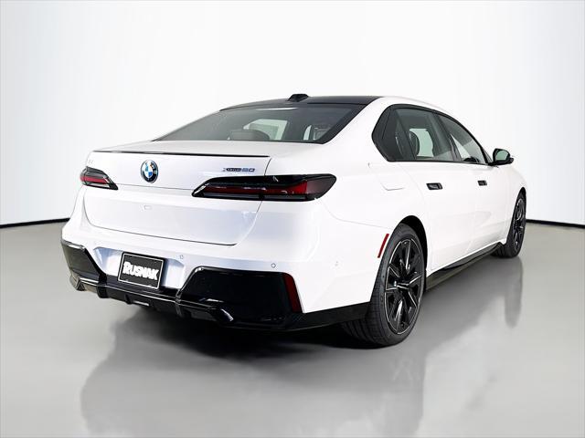 new 2025 BMW i7 car, priced at $131,425