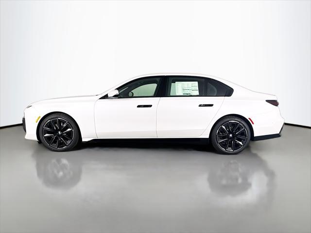 new 2025 BMW i7 car, priced at $131,425
