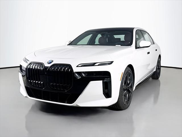 new 2025 BMW i7 car, priced at $131,425