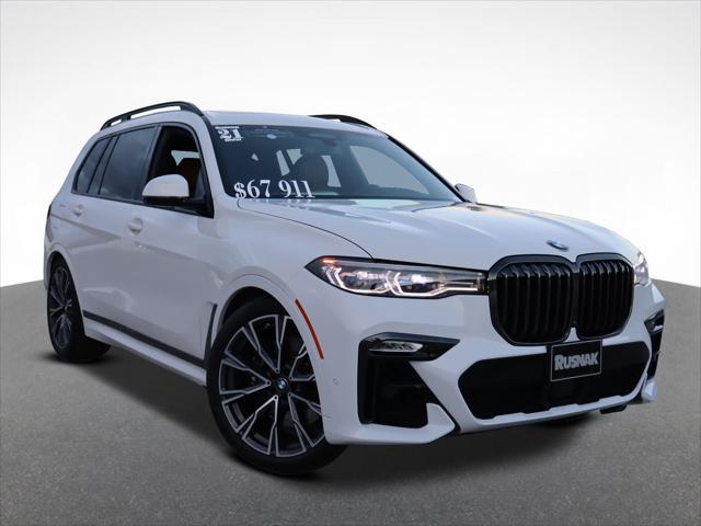 used 2021 BMW X7 car, priced at $67,911