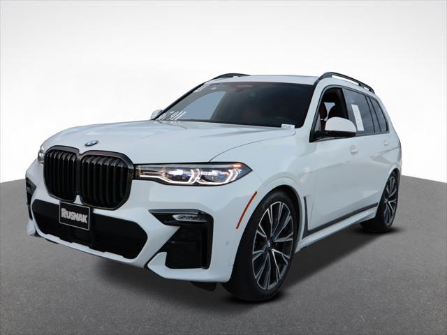 used 2021 BMW X7 car, priced at $67,911