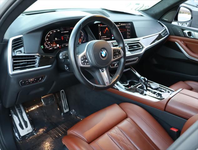 used 2021 BMW X7 car, priced at $67,911