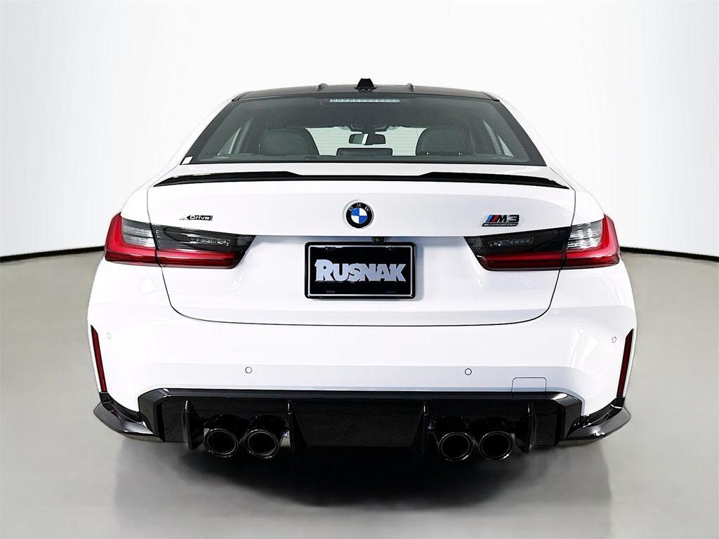 used 2025 BMW M3 car, priced at $93,330