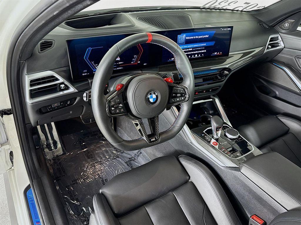 used 2025 BMW M3 car, priced at $93,330