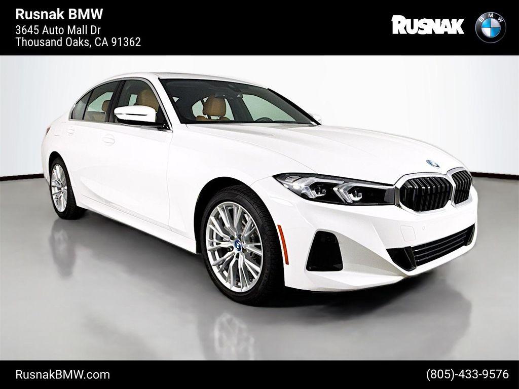 used 2024 BMW 330e car, priced at $38,911