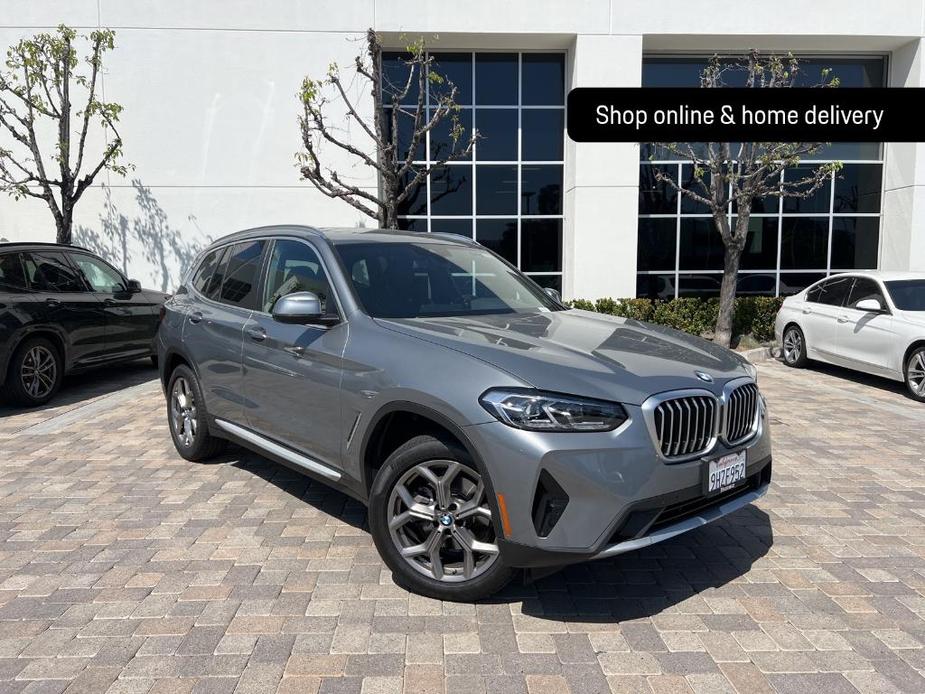 used 2024 BMW X3 car, priced at $44,545