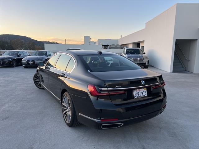 used 2021 BMW 750 car, priced at $52,911