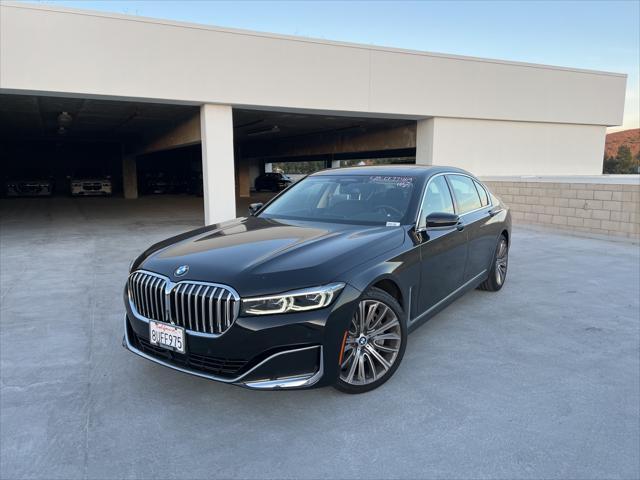 used 2021 BMW 750 car, priced at $52,911