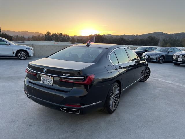 used 2021 BMW 750 car, priced at $52,911