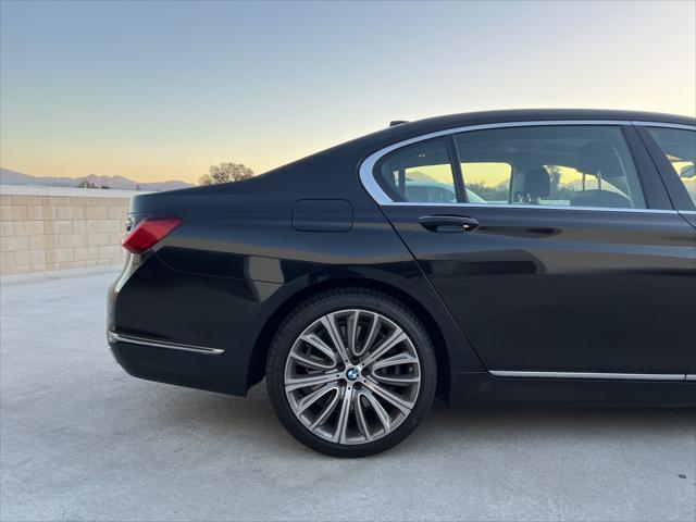 used 2021 BMW 750 car, priced at $52,911