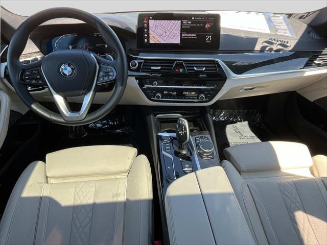 used 2022 BMW 540 car, priced at $45,911