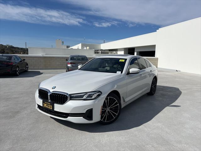 used 2022 BMW 540 car, priced at $47,911