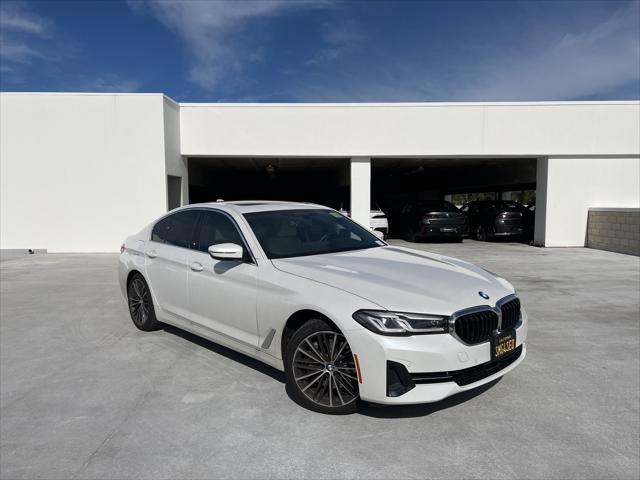 used 2022 BMW 540 car, priced at $47,911