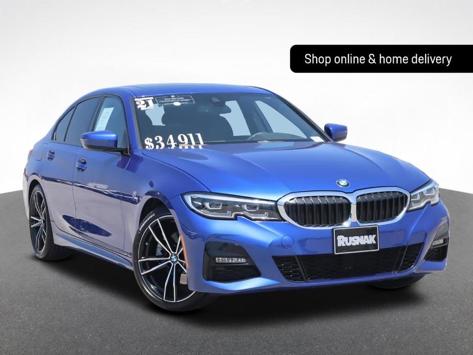 used 2021 BMW 330 car, priced at $34,411
