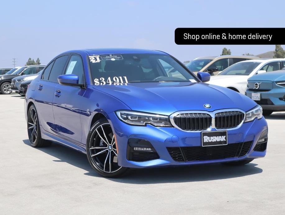 used 2021 BMW 330 car, priced at $34,411