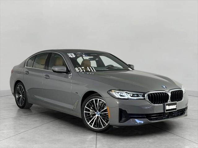 used 2022 BMW 530e car, priced at $37,411