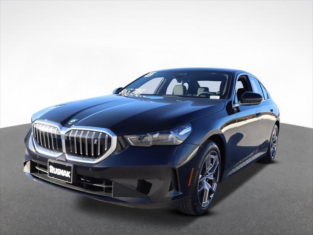 used 2024 BMW i5 car, priced at $62,795