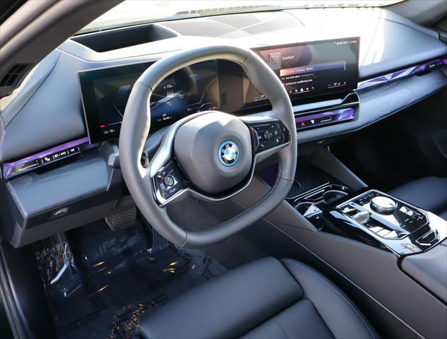 used 2024 BMW i5 car, priced at $62,795