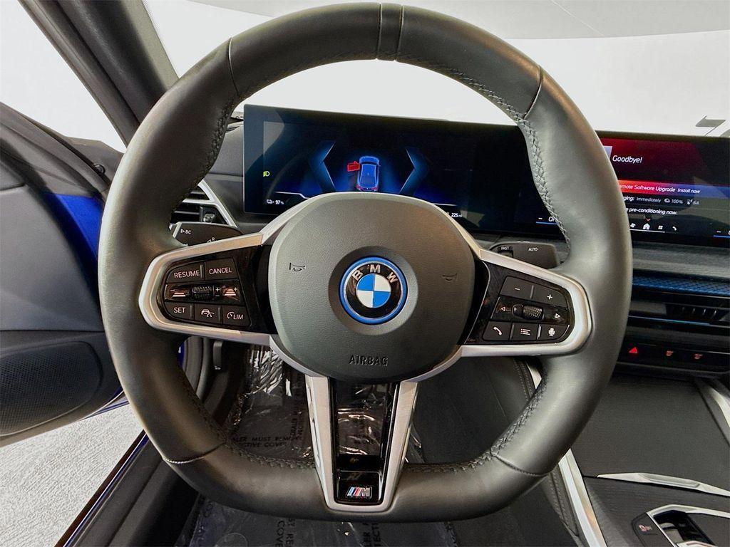 used 2025 BMW i4 Gran Coupe car, priced at $59,025