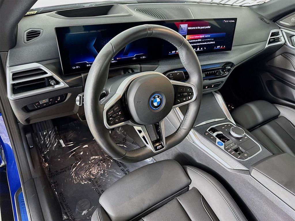 used 2025 BMW i4 Gran Coupe car, priced at $59,025
