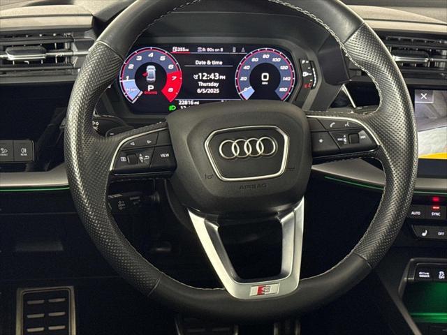 used 2023 Audi S3 car, priced at $40,911
