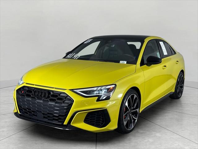 used 2023 Audi S3 car, priced at $40,911