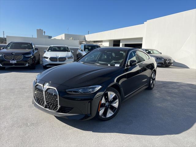 used 2024 BMW i4 Gran Coupe car, priced at $53,145