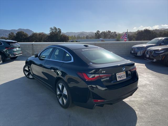 used 2024 BMW i4 Gran Coupe car, priced at $53,145