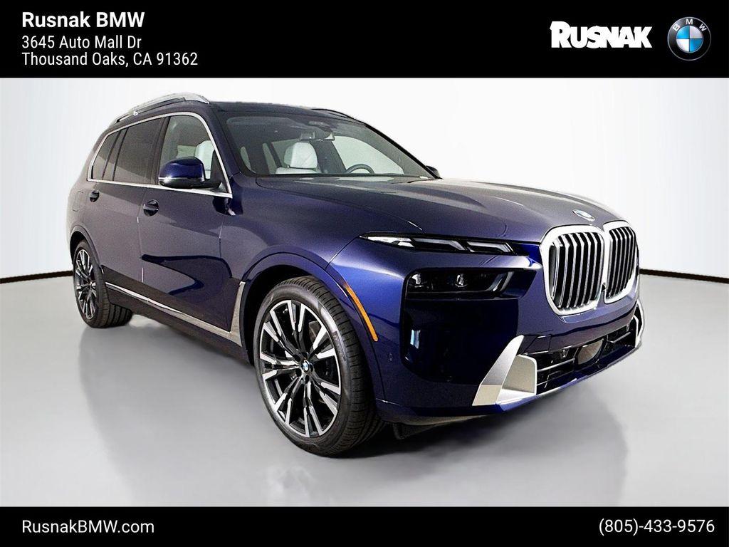 new 2026 BMW X7 car, priced at $100,805