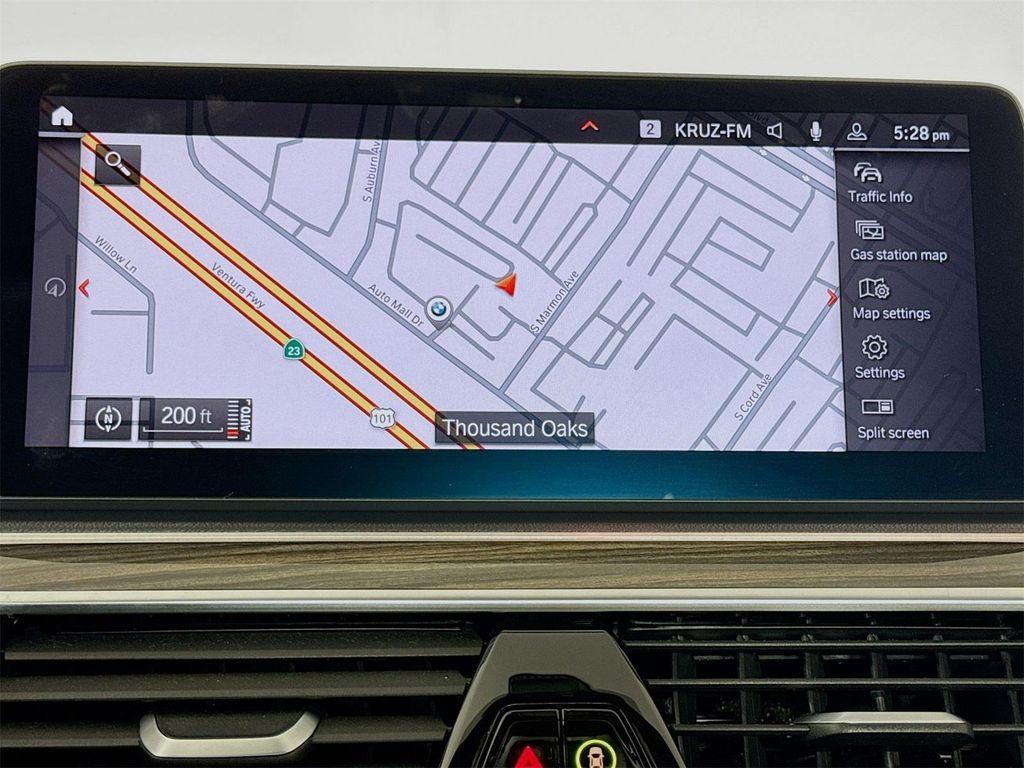 used 2023 BMW 530 car, priced at $40,911