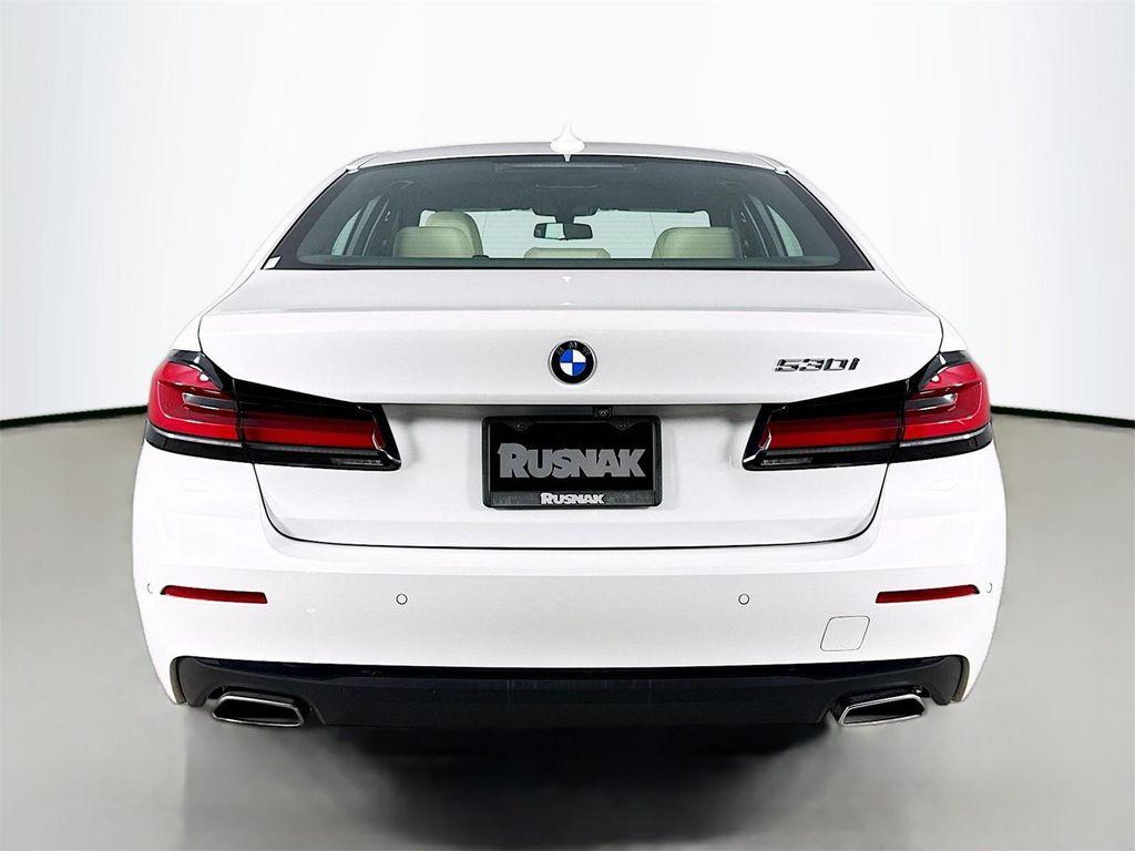 used 2023 BMW 530 car, priced at $40,911