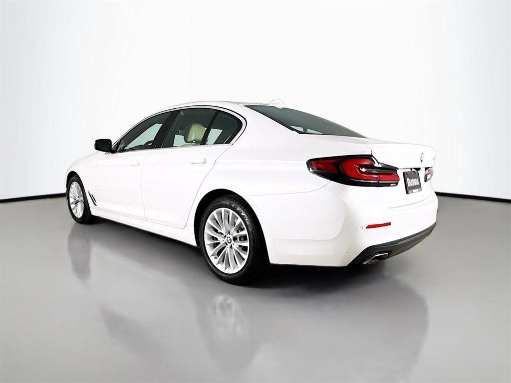 used 2023 BMW 530 car, priced at $40,911