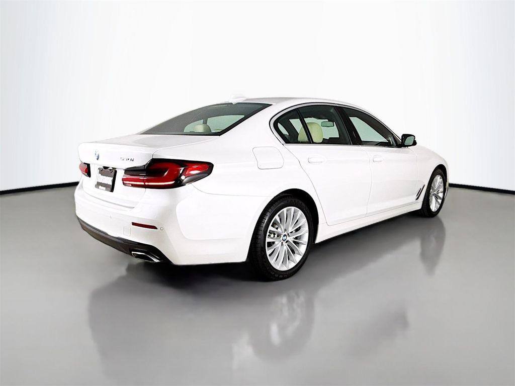 used 2023 BMW 530 car, priced at $40,911