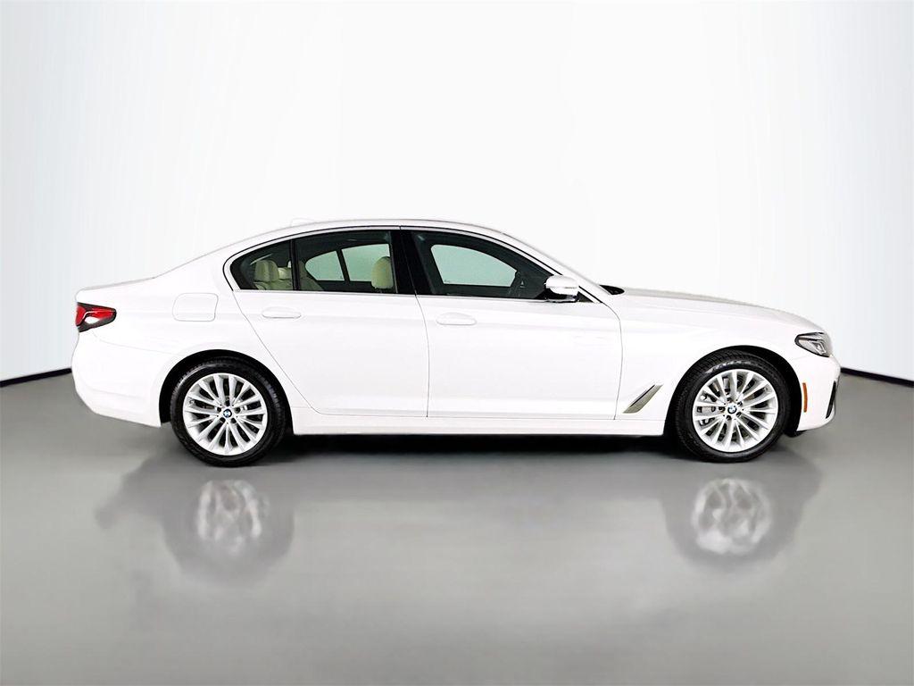 used 2023 BMW 530 car, priced at $40,911