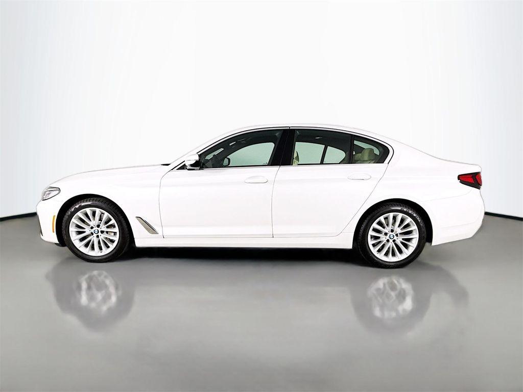 used 2023 BMW 530 car, priced at $40,911