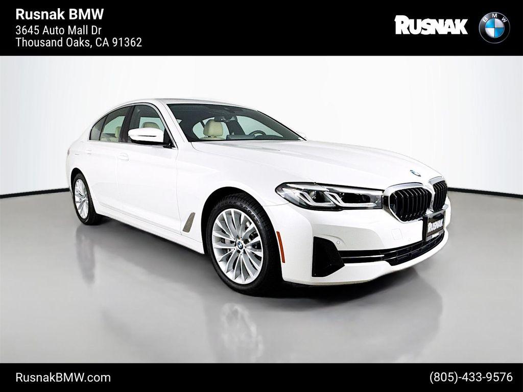 used 2023 BMW 530 car, priced at $40,911