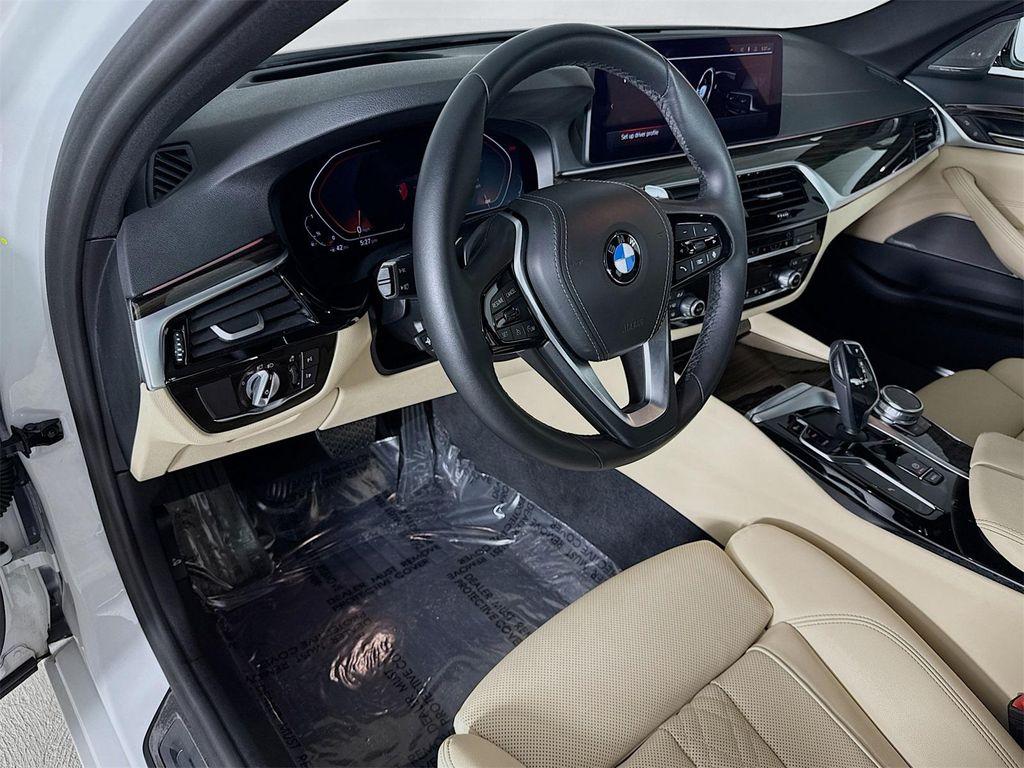 used 2023 BMW 530 car, priced at $40,911